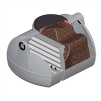 PREFILTRE PE  500L DF500O OVOIDE