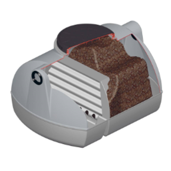 PREFILTRE PE  500L DF500O OVOIDE