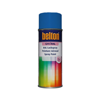 Peinture Belton aérosol SpectRAL brillante RAL 5015 Bleu Ciel 400 ml