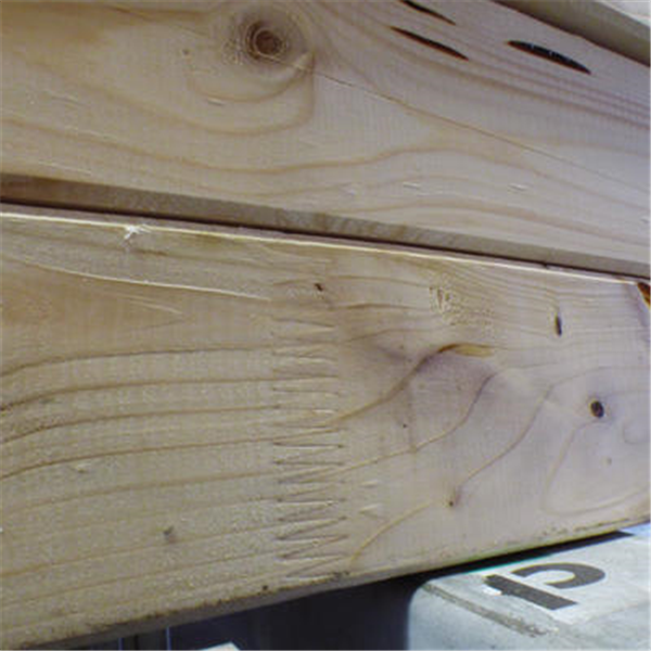 Bois massif abouté (KVH) sapin - Traité Classe 2 incolore - 60x100 mm