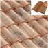 Tuile double de rive - Horizon 12 Terreal - 151HD - Vieilli Languedoc