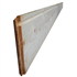 Planche de rive avec congé et rainure - sapin du nord non traité - 170,0 MM x 21 MM - longueur 4,80 M