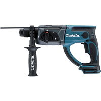 Perforateur burineur Makita DHR202Z SDS-Plus 18 V vendu sans chargeur ni batterie