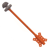 Suspente Knauf RT 24-28 pour comble aménagé ou perdu - isolant de 240 à 280 mm - boîte de 50