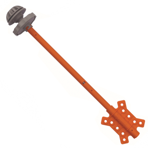 Suspente Knauf RT 24-28 pour comble aménagé ou perdu - isolant de 240 à 280 mm - boîte de 50