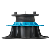 Plot réglable pour dalle de terrasse - Essentiel Jouplast - 80 à 140 mm