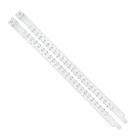 Lames pour scie Alligator DWE398 béton cellulaire longueur 430 mm