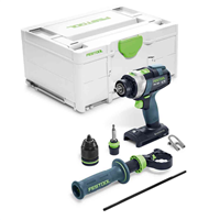 Perceuse-visseuse à percussion Festool QUADRIVE TPC 18/4 I-Basic S/Batterie ni Chargeur