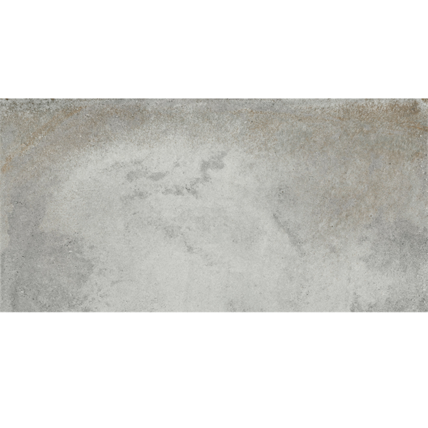 Carrelage intérieur en grès cérame rectifié effet béton Reef - 120,0 cm x 60,0 cm - ép. 8,70 mm - White