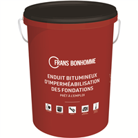 ENDUIT IMPERMEAB.FONDATION FB 25KG