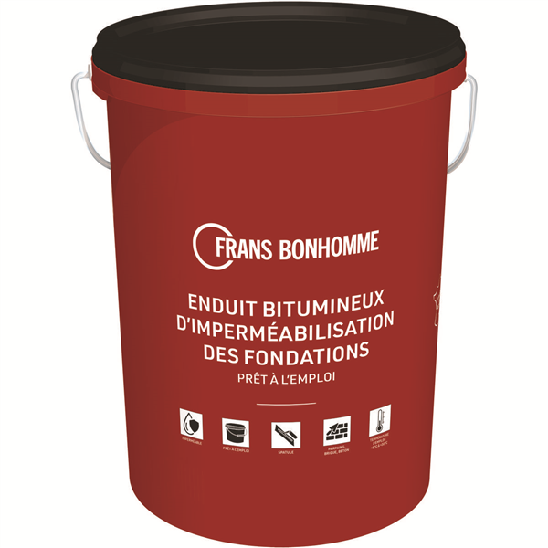 ENDUIT IMPERMEAB.FONDATION FB 25KG