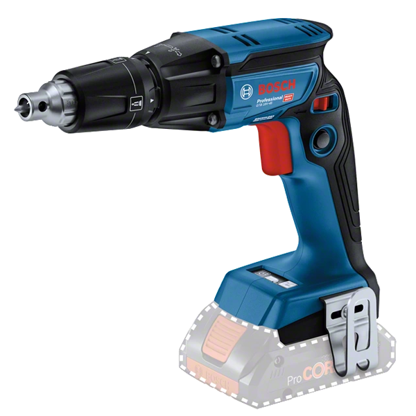 Visseuse plaquiste sans fil GTB 18V-45 Bosch - 18V 4500 tr/min - en L-Boxx 136 avec embout de vissage PH2