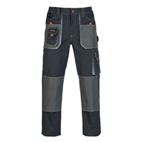 PANTALON SMART NOIR/GRIS XXL