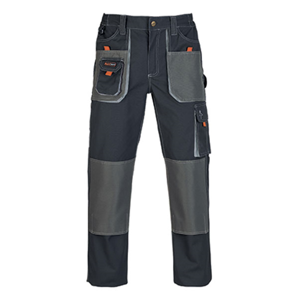 PANTALON SMART NOIR/GRIS XXL