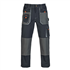 PANTALON SMART NOIR/GRIS XXL