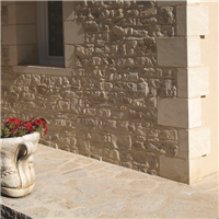 Pierres naturelles du Lot - pose en opus incertum - Ép.De 20 à 40 MM