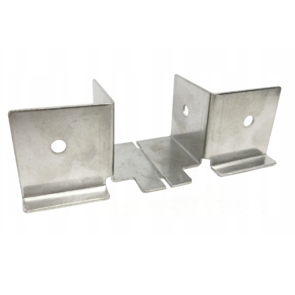 Equerre pour lambourde en aluminium - boite de 10 équerre + 40 vis