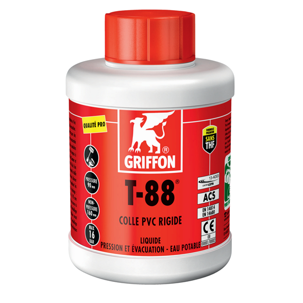 T-88 COLLE PVC LIQUIDE 500 ML