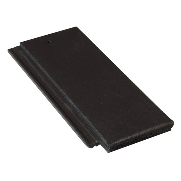 Demi-tuile béton - Innotech - Noir - 42 x 18.5 cm