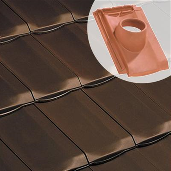 Tuile à douille H10 - Diam.150 mm