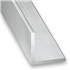 Cornière égale - Aluminium brut - 30 x 30 mm - épaisseur 1.5 mm - longueur 2.5 m