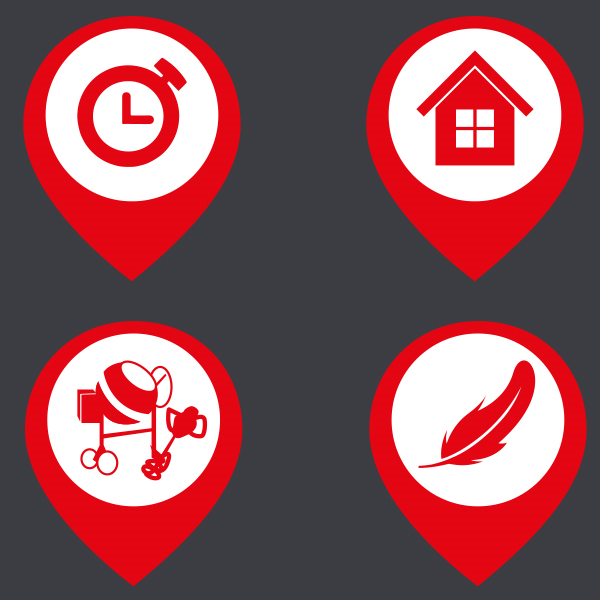 Chape légère XXs thermo-acoustique et fibrée Edilteco - 1200 kg/m³ - Sac de 26,5 KG