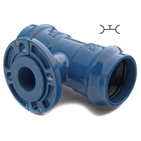 TE 2E PVC 160 BM DN100 PN10/16