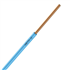 Fil électrique rigide H07VU - pour installations domestiques - section 1.5 mm² - Bleu - 100 m