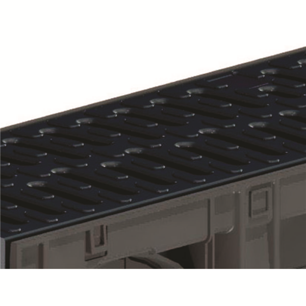 CANIVEAU PP 150MM GRILLE FONTE C250 L1M