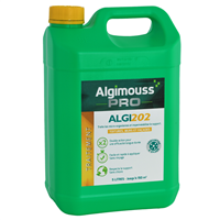 Traitement fongicide et imperméabilisant - Algi202 Algimouss - Bidon de 5 litres