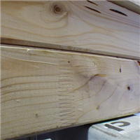 Bois massif abouté (KVH) sapin -  Non traité - 60x80 mm