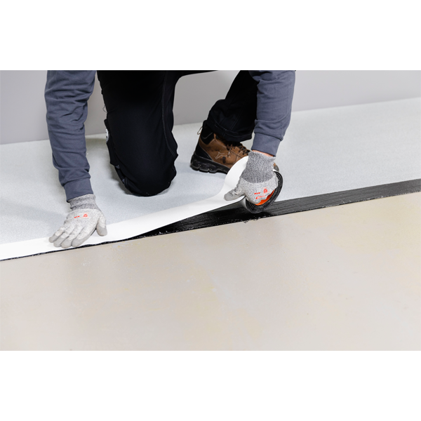 Membrane d'étanchéité auto-adhésive Mammouth SF pour toiture-terrasse - Système NoFlam - 1 M x 8 M