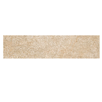 Plinthe carrelage effet pierre en grès cérame - Geostone - 60,0 CM x 7,5 CM - Sabbia