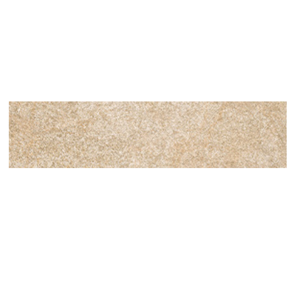 Plinthe carrelage effet pierre en grès cérame - Geostone - 60,0 CM x 7,5 CM - Sabbia