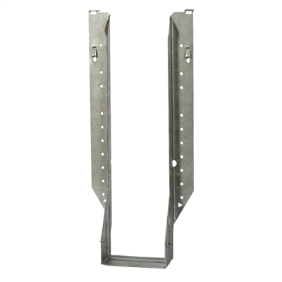 Étrier IUSE à brides latérales acier galvanisé Hauteur 399 mm Largeur 92 mm