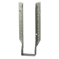 Étrier IUSE à brides latérales acier galvanisé Hauteur 359 mm Largeur 61 mm