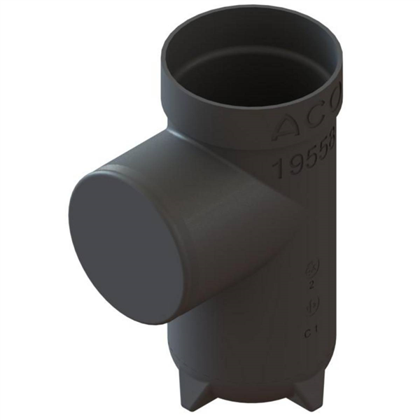 AVALOIR PP DN110 POUR CANIVEAUX ACO HEXALINE