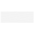 Carrelage pour mur intérieur en grès cérame émaillé - Blanc Gales - 90 x 30 cm - ép. 8,5 mm