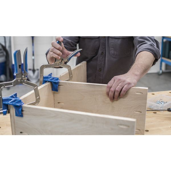 Pince serre-joint spécial angle 90° - Automaxx Kreg - capacité de serrage 25 mm