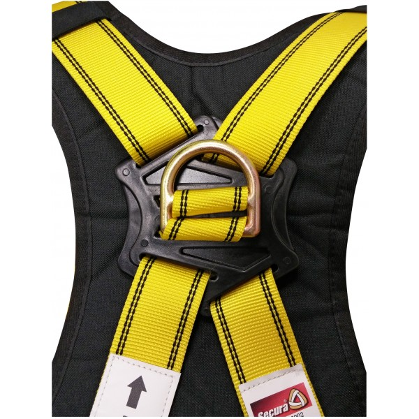 Harnais de sécurité confort 3 points d'accrochage spécial travail en suspension