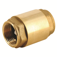 CLAPET LAITON DE RETENUE TOUTES POSITIONS 305 1'1/4