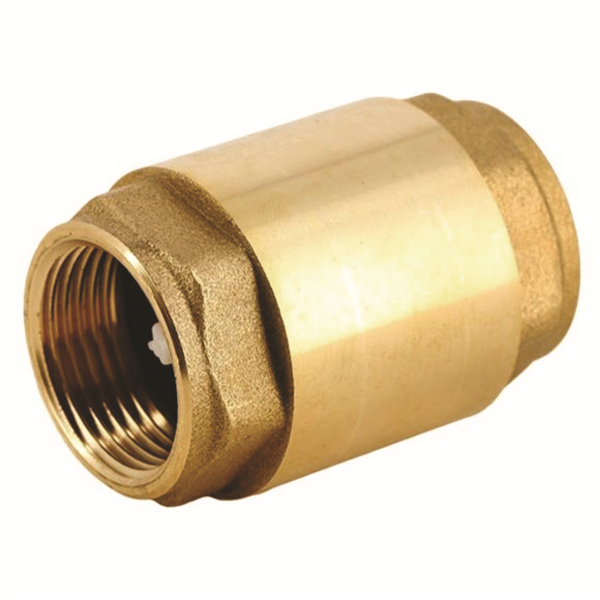 CLAPET LAITON DE RETENUE TOUTES POSITIONS 305 1'1/4