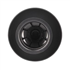 Chapeau de ventilation rond Nicoll - Diamètre 80 mm - Sortie 50 mm - Sans moustiquaire - PVC anti-UV - Gris anthracite