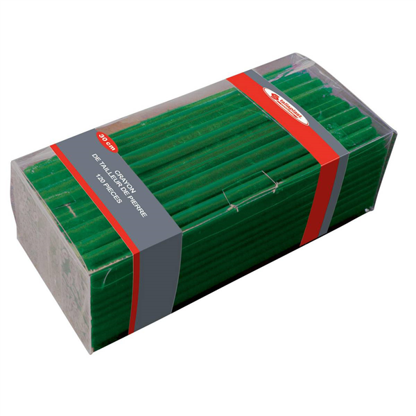 CRAYON TAILLEUR DE PIERRE VERT 30CM