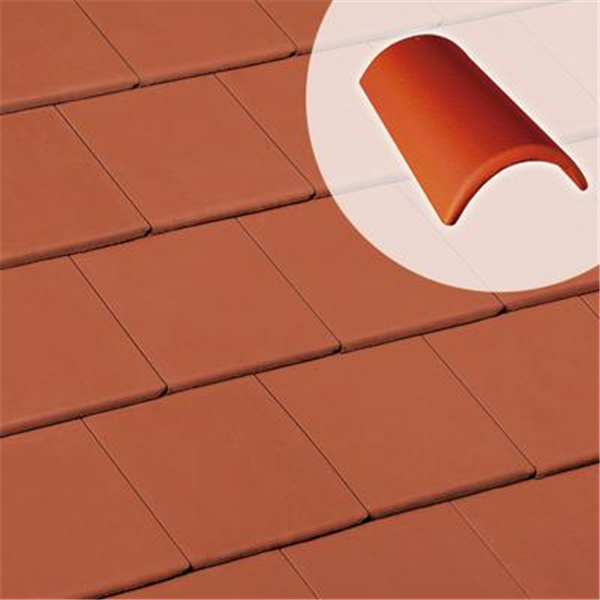 Faîtière/arêtier à recouvrement 42 (DY030)