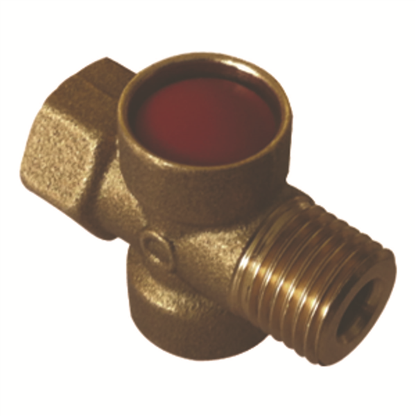 ROBINET ISOLEMENT 1/4 POUR MANOMETRE