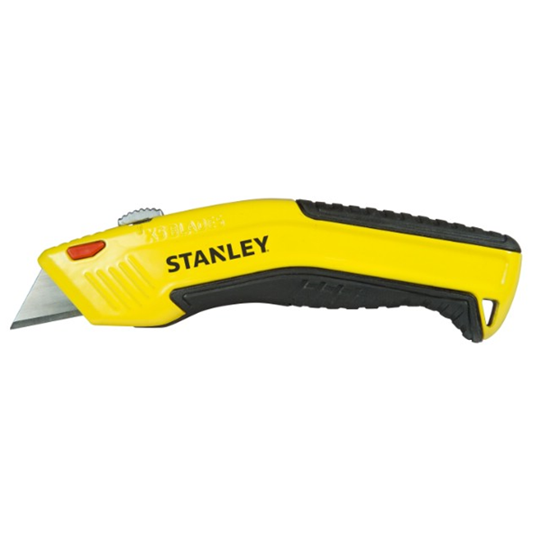 Cutter à lame rétractable Stanley avec rechargement automatique