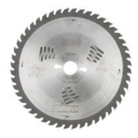 Lame de scie circulaire stationnaire extrême workshop 260x30mm - Dewalt - 48 dents