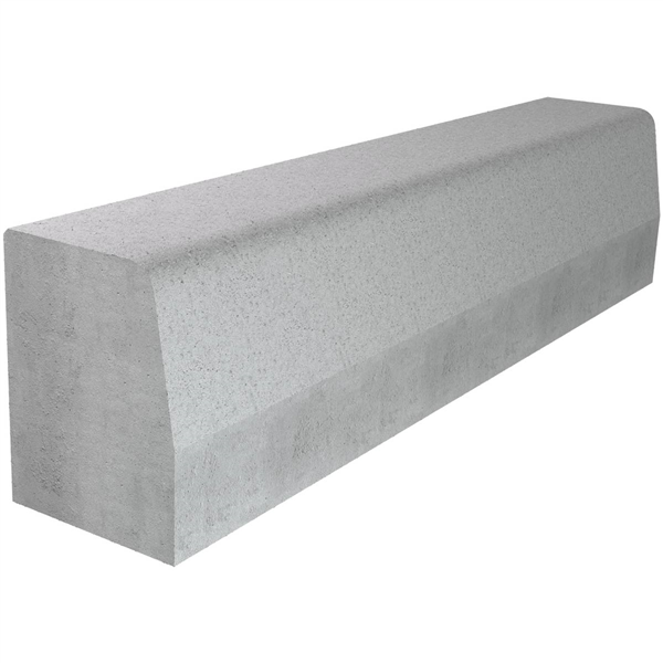 BORDURE T3 REDUITE CE 6.0 - BETON GRIS
