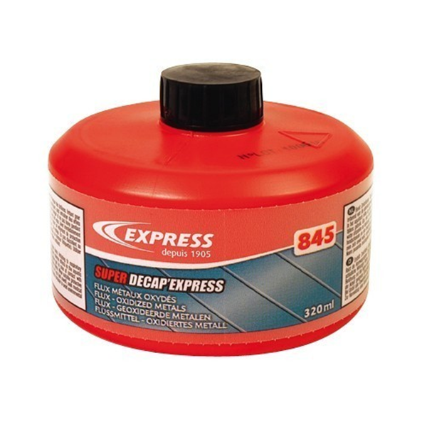 Décapant Super Decap'Express 845 pour zinc neuf ou oxydé 320 ml